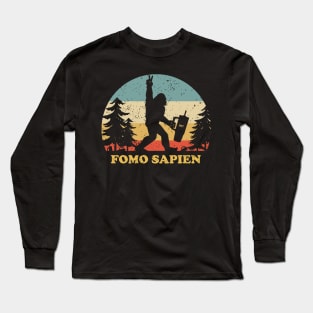 FOMO Sapien Long Sleeve T-Shirt